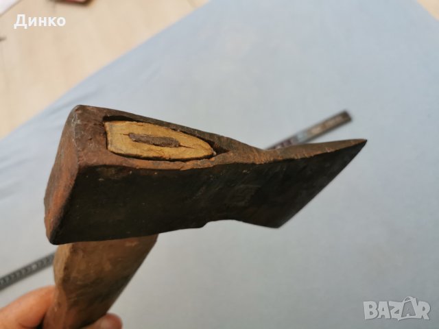 Американска брадва от Втората Световна война., снимка 5 - Антикварни и старинни предмети - 34579796