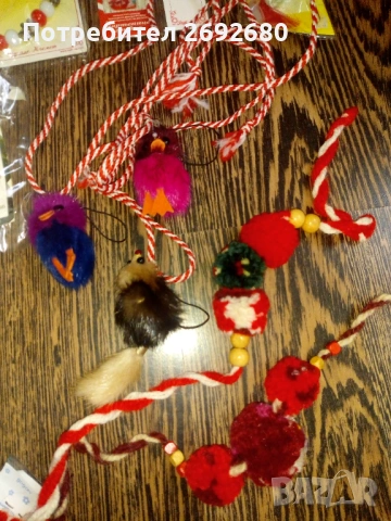 Нови мартеници 60бр., снимка 9 - Български сувенири - 53580538