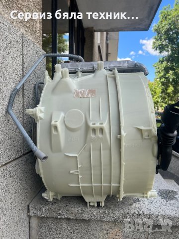 Продавам перфектен казан с барабан и тялото на сушилнята   за пералня +сушилня Whirlpool  9/7 кг, снимка 3 - Перални - 41795257