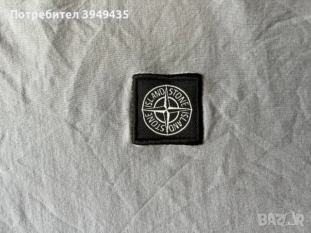 Мъжка тениска Stone Island , снимка 2 - Тениски - 55730256