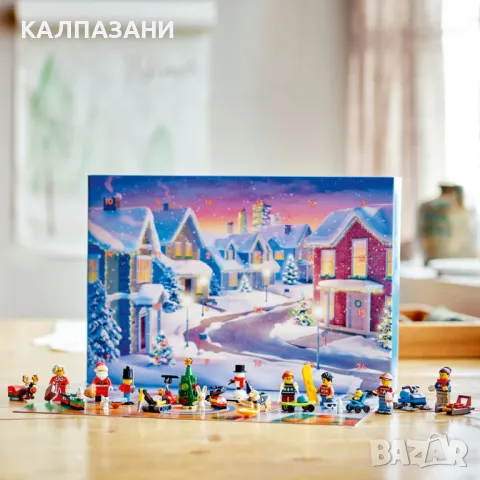 LEGO® City Коледен календар 60436, снимка 5 - Конструктори - 48115478