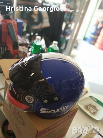 Каска -Скутер, снимка 10 - Аксесоари и консумативи - 22290272