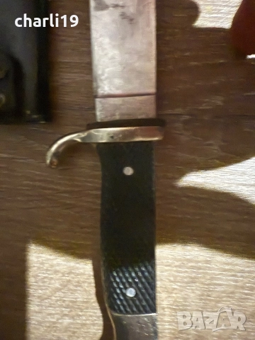 Немски скаудски нож solingen, снимка 3 - Ножове - 52861135