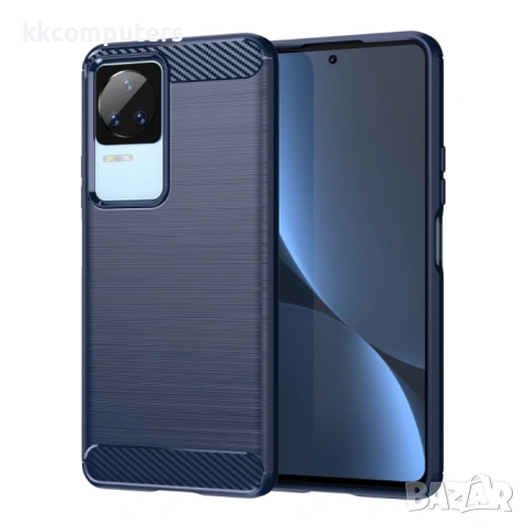 Xiaomi Poco F4 Удароустойчив Carbon Fiber Калъф и Протектор, снимка 4 - Калъфи, кейсове - 53197591