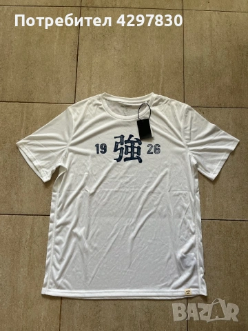 Тениска на марката SuperDry размер L, снимка 2 - Тениски - 53795252