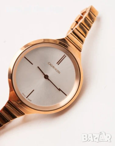 Оригинален марков дамски часовник CALVIN KLEIN, снимка 8 - Дамски - 51296526