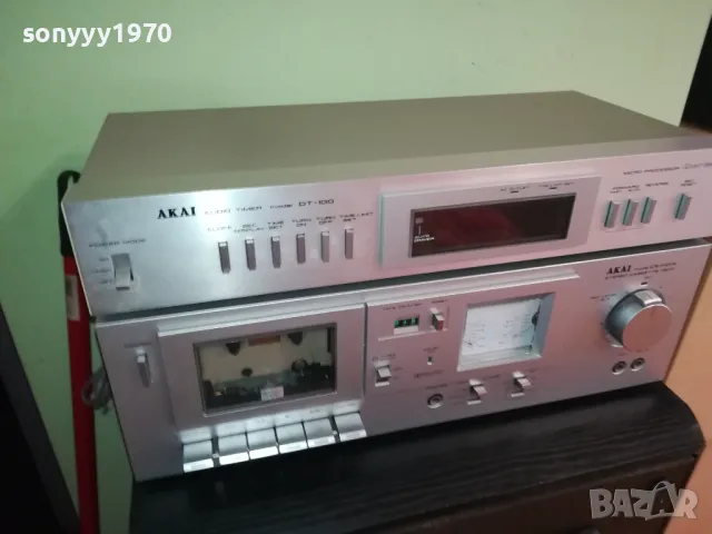 ®AKAI TIMER+DECK MADE IN JAPAN-ВНОС SWISS 1911241146LNWC, снимка 14 - Декове - 48023640