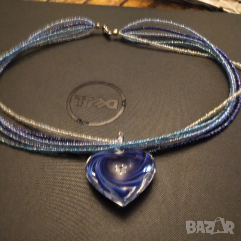  Мурано оригинална огърлица арт деко разпродажба 