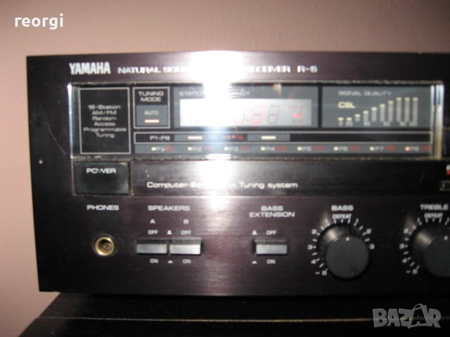 Yamaha--R-5--ресивър, снимка 2 - Ресийвъри, усилватели, смесителни пултове - 44261985