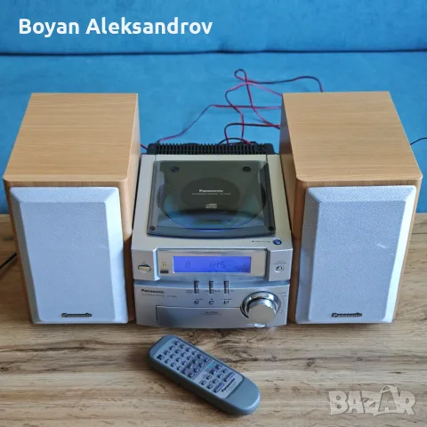 Panasonic SA-PM03 с Оригинални Колони и Дистанционно, снимка 2 - Аудиосистеми - 56119402