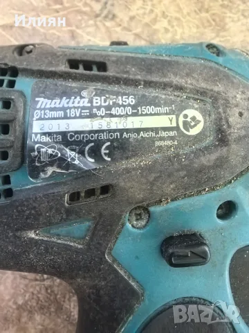Винтоверт makita, снимка 4 - Винтоверти - 55891355