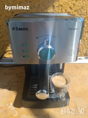 Saeco Poemia Inox HD8425, снимка 9 - Кафемашини - 50546510