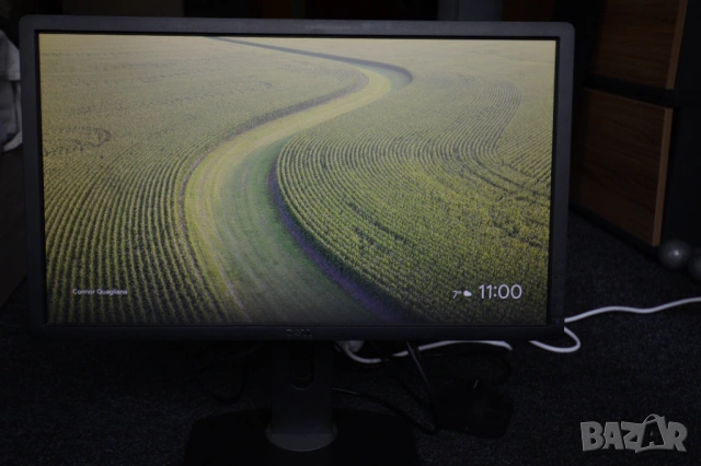 Монитор Dell P2412H, снимка 5 - Монитори - 53505764