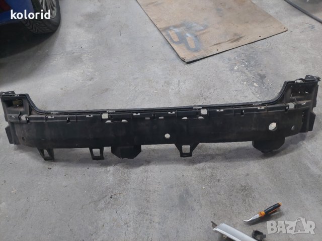 Основа задна броня за Мерцедес Ц класа 203 седан Mercedes C class W203 фейслифт 2007г