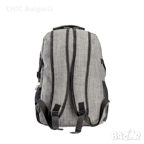 Раница с USB, кутия за обяд и бамбуков химикал + Подарък коледни лакомства, снимка 4 - Раници - 51363450