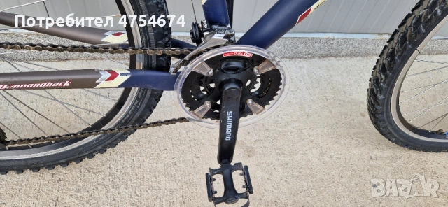 Алуминиев велосипед DIAMONDBACK колело 26", снимка 3 - Велосипеди - 53809987