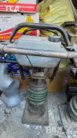 Професионална вибротрамбовка тип „пачи крак“ Wacker Neuson, модел BS 60, снимка 4 - Индустриална техника - 56105066