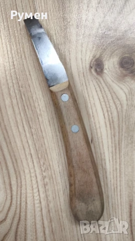 Нож за копита F. Dick с широко острие за дясна ръка, снимка 4 - Коне - 50746010