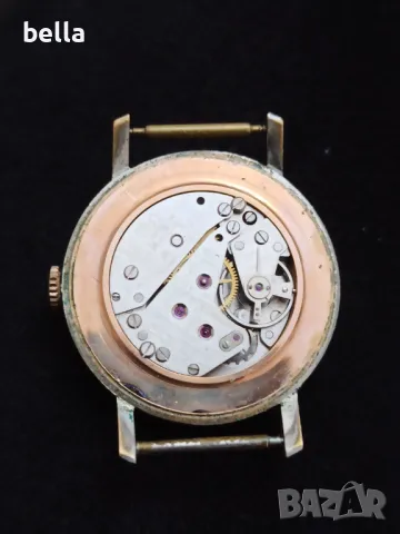 Стар мъжки механичен часовник Анкер  1940/1950, снимка 2 - Антикварни и старинни предмети - 50071192