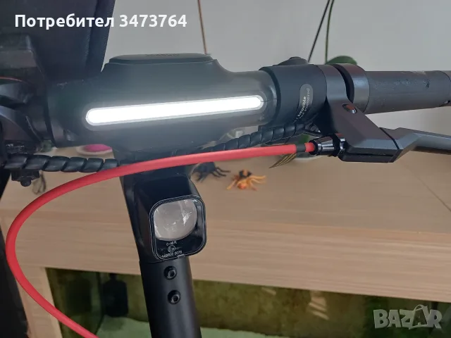 Електрическа тротинетка SEGWAY KICKSCOOTER F3 E, снимка 7 - Велосипеди - 55841884
