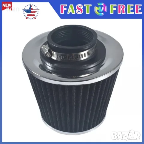 Спортен въздушен филтър 2.5" 63.5 мм