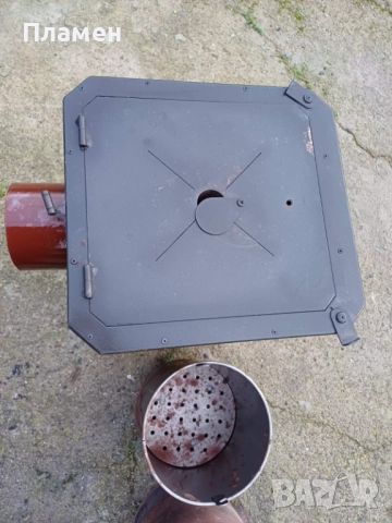Печка чудо звезда / Печка на дърва, снимка 5 - Отоплителни печки - 52897123