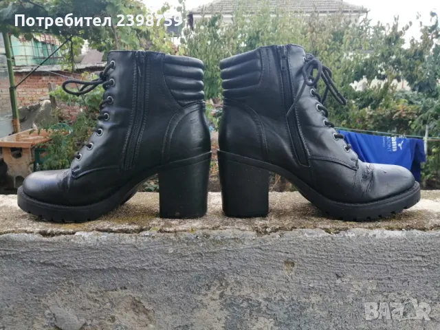 дамски обувки като боти