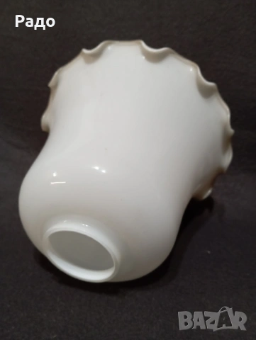 Стъклен абажур. Стъкло за лампа. Чашка за полилей, снимка 4 - Полилеи - 53219074