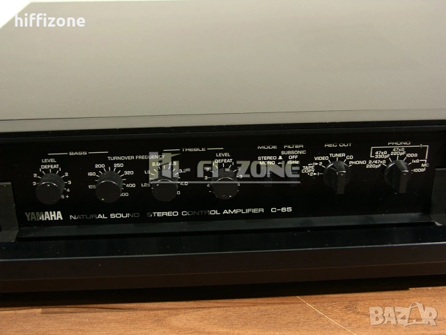  Предусилвател Yamaha c-65 /1 , снимка 4 - Ресийвъри, усилватели, смесителни пултове - 53694226