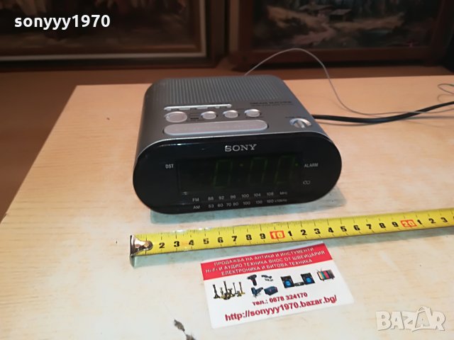 sony icf-c218 radio clock dream machine-внос swiss 0403221839, снимка 8 - Радиокасетофони, транзистори - 35994024