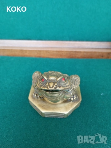 Китайски Фу Кучета ,и Китайска Трикрака Жаба , снимка 8 - Антикварни и старинни предмети - 51952776