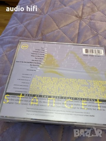 Промо*Продавам сет от 6 оригинални диска… Jazz, blues, soul, снимка 10 - CD дискове - 41471559