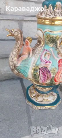 Белгийски Порцелан, снимка 4 - Вази - 49442514