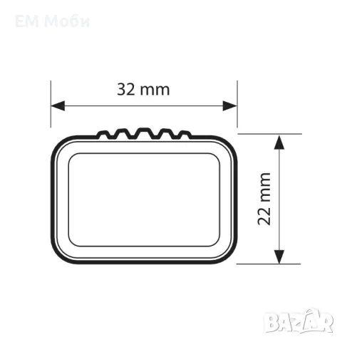Напречни греди багажник NORDRIVE Quadra In-Rail L 127см, снимка 5 - Аксесоари и консумативи - 47534438