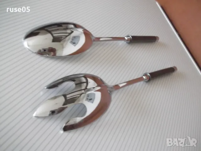 Прибори за сервиране на салата, снимка 11 - Прибори за хранене, готвене и сервиране - 49521109
