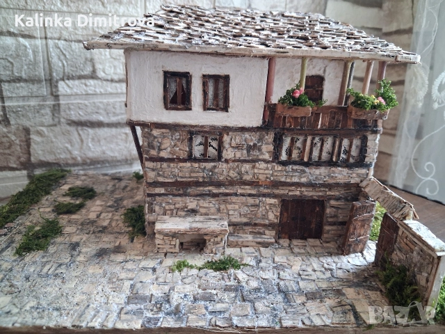 Макети на къщи-ръчна изработка., снимка 12 - Декорация за дома - 53055387