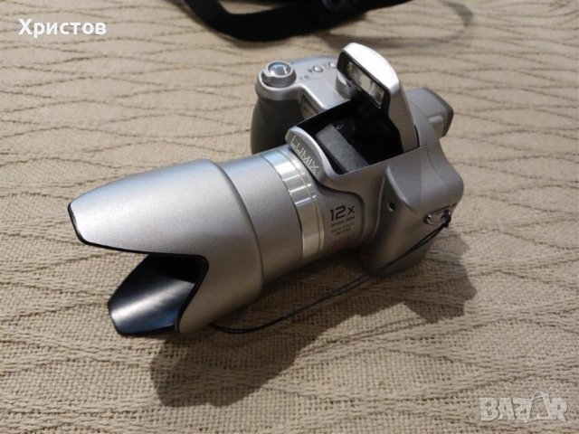 Фотоапарат PANASONIC Lumix DMC-FZ7, снимка 5 - Фотоапарати - 53338072