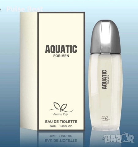 Мъжки парфюм Aquatic Eau De Toilette 30мл., снимка 4 - Мъжки парфюми - 52413177