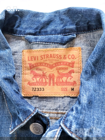 Levi's, оригинално яке М, снимка 3 - Якета - 52822380
