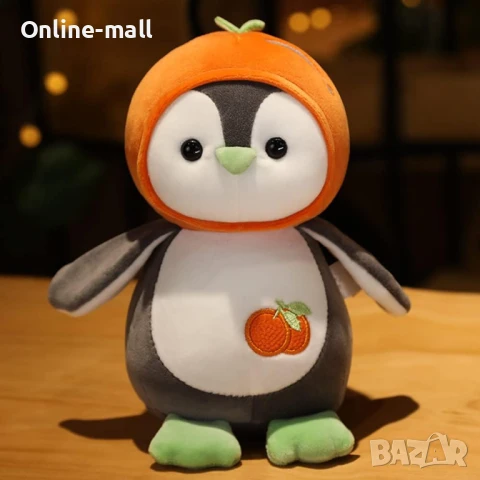 Плюшен Пингвин, Плюшена играчка Пингвин , 25см, снимка 2 - Плюшени играчки - 50471642
