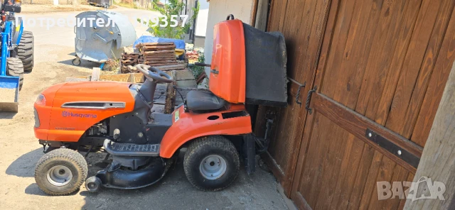 Тракторна косачка, снимка 4 - Градинска техника - 51122290