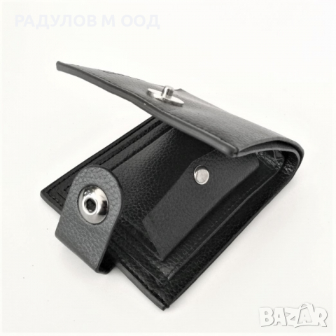 Мъжки кожен портфейл ASTERR / 5151, снимка 3 - Портфейли, портмонета - 36295956