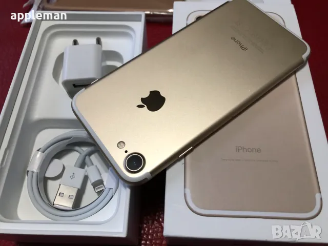 Apple iPhone 7 128Gb gold Фабрично отключен, снимка 7 - Apple iPhone - 49575181