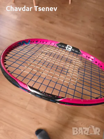 Детска тенис ракета Wilson Burn Junior 21, снимка 3 - Тенис - 56008326
