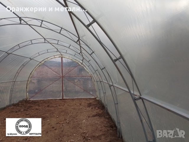 Нова оранжерия 60кв.м., снимка 3 - Други услуги - 22085423