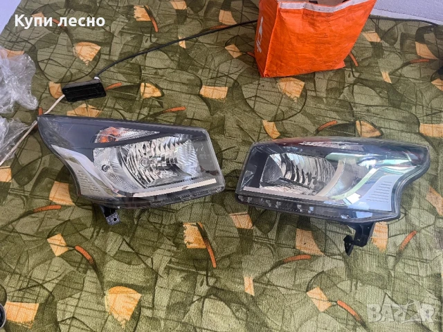 Фарове за Опел виваро Рено трафик Opel Renault 