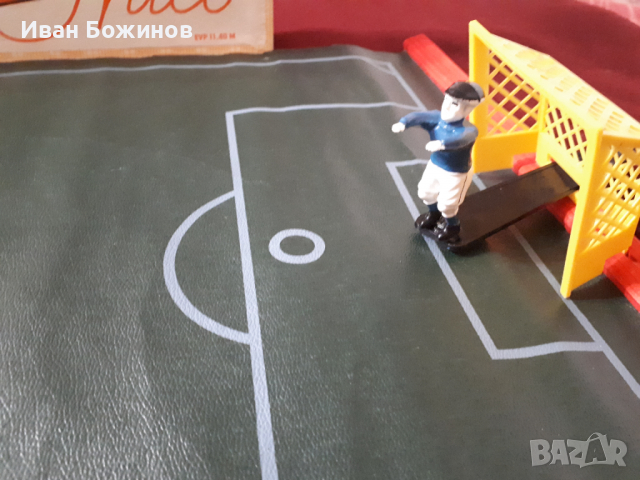 Стара соц игра ФУТБОЛ от ГДР / DDR.+ 2 игри с топче., снимка 5 - Колекции - 36299759