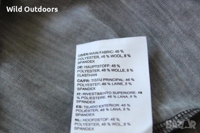 MALOJA Zordo midlayer hoody - мъжки мерино суичър, размер XL, снимка 8 - Спортни дрехи, екипи - 56018968