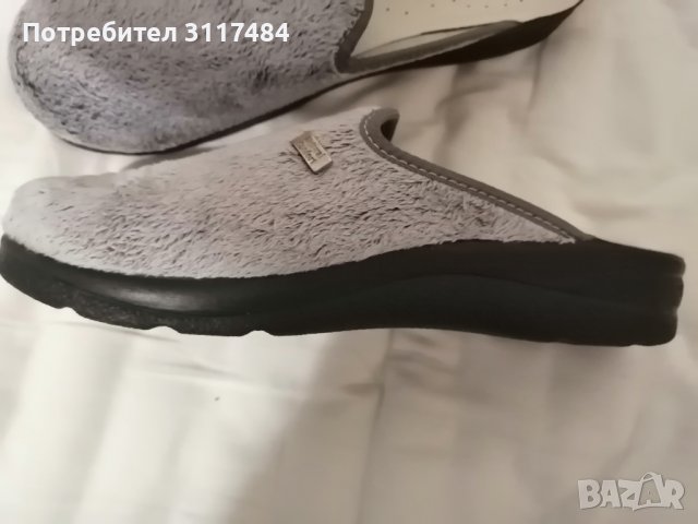 Мъжки Италянски ортопедични пантофи, снимка 3 - Мъжки чехли - 38850349