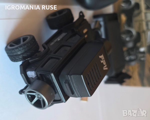 CAR  Remote Control RC 2.4G  With Camera & Lights Джип с камера и дистанционно, снимка 5 - Електрически играчки - 52923245